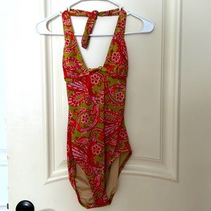 JCrew One Piece Swimsuit Size 4